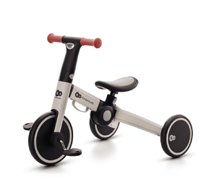 Триколісний велосипед 3 в 1 Kinderkraft 4TRIKE Silver Grey (KR4TRI22GRY0000)