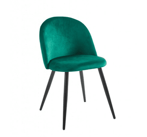 Стілець крісло для кухні, вітальні, кафе Bonro B-659 зелене