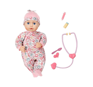 Інтерактивна лялька Zapf Baby Annabell Доктор 43 см з аксесуарами 701294