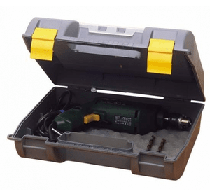 1-92-734 Ящик для электроинструмента Stanley пластмассовый с органайзером в крышке, 35,9 x 13,6 x 32,5 см