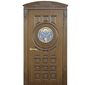 Вхідні металеві двері (зразок 59)
