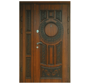 Вхідні металеві двері (зразок 50)