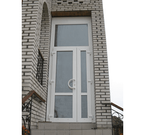 Металопластикові двері