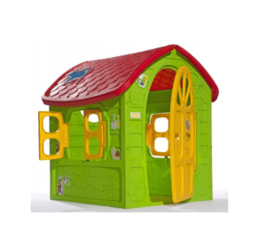 Будиночок ігровий дитячий пластиковий садовий Mochtoys Dorex