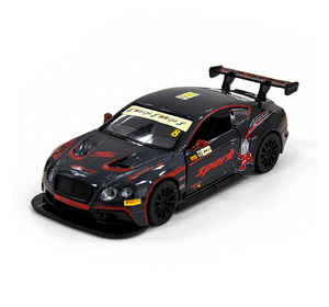 Автомодель — BENTLEY CONTINENTAL GT3 (чорний)