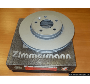 Гальмівний диск передній  ( з антикорозійним покриттям ) OTTO ZIMMERMANN на 1.9 / 2.0 / 2.5dci - RENAULT TRAFIC / OPEL VIVARO