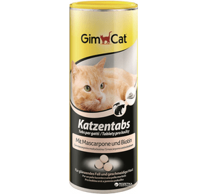 Витамины Gimborn GimCat Katzentabs Маскарпоне и биотин 710 таблеток (4002064408064)