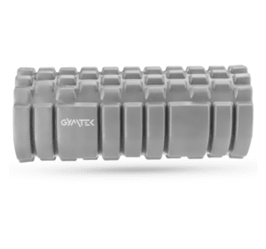Масажний ролик Gymtek для йоги та фітнесу EVA 33*14 см сірий