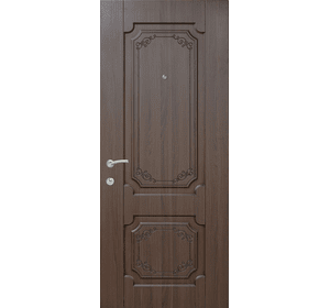 Вхідні металеві двері (зразок 163)