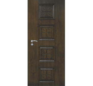 Вхідні металеві двері (зразок 83)