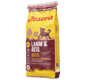 Josera Lamb&Rice для взрослых собак с мясом ягненка 0,900 кг