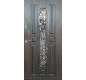 Вхідні металеві двері (зразок 93)