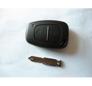 Корпус ключа запалювання Рено Кангу/Renault Kangoo 7701046656