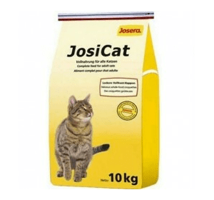 Josera JosiCat полнорационный корм для всех видов кошек премиум класса  10 кг