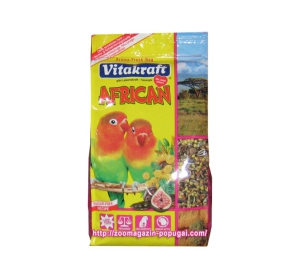 Vitakraft (Витакрафт)    Название: Корм для средних попугаев AFRICAN
