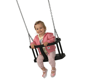 Прогумоване дитяче крісло для гойдалки із захистом Pure KBT