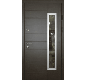 Вхідні металеві двері (зразок 115)