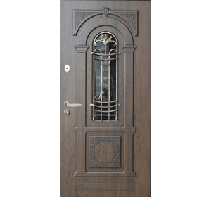 Вхідні металеві двері (зразок 98)