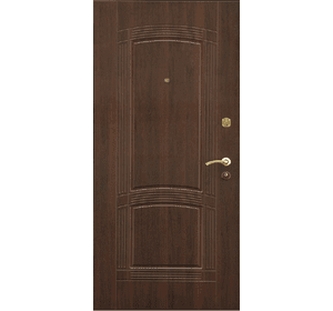 Вхідні металеві двері (зразок 186)