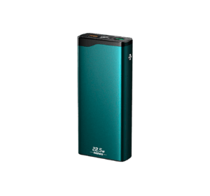 Зовнішній акумулятор Remax Kingkong II QC 22.5W + PD 18W 20000mAh Зеленый (RPP-129)