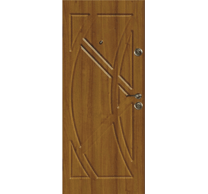 Вхідні металеві двері (зразок 151)