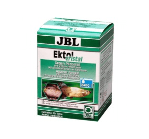 JBL Ektol cristal - Лекарство против паразитов и грибковых заболеваний, 240 г.