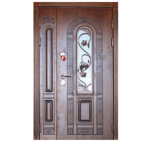 Вхідні металеві двері (зразок 32)