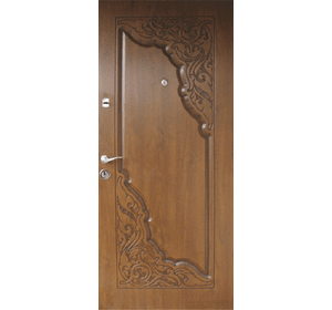 Вхідні металеві двері (зразок 68)