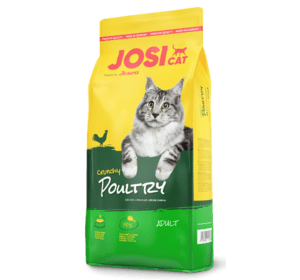 JosiCat Crunchy Poultry ЙозиКет Кранчи Полтри (Птица).,10 кг