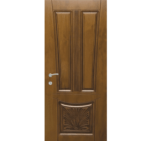 Вхідні металеві двері (зразок 168)