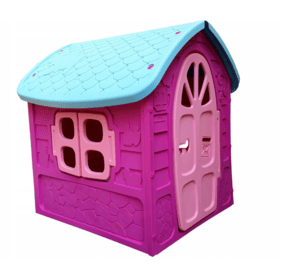 Будиночок ігровий дитячий пластиковий садовий Mochtoys Dorex 5076