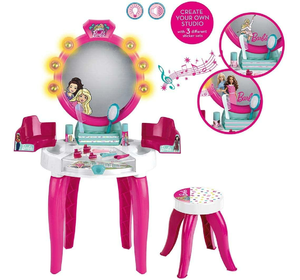 Туалетний столик для дівчаток Barbie Klein 5328
