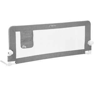 Захисна бар’єрка для ліжка MoMi LEXI XL (колір – dark gray)