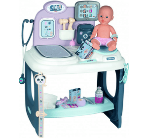 Ігровий центр Догляд за лялькою зі звуковими ефектами та аксесуарами Smoby 240300