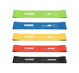 Набір резинок для фітнесу York Fitness (5 шт)