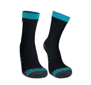 Шкарпетки водонепроникні Dexshell Running Lite, р-р L, блакитні