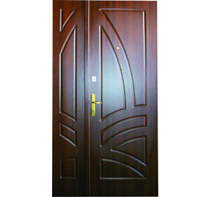 Вхідні металеві двері (зразок 42)