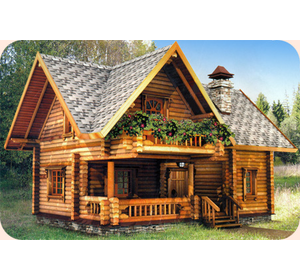 Дерев'яні будинки проект