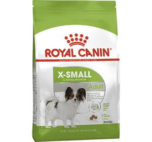 Сухой корм для собак Royal Canin X-Small Adult.  0,500 грам