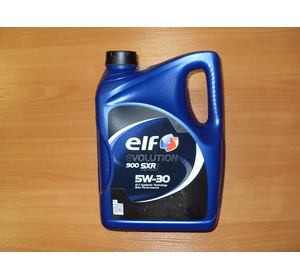 Моторне масло ELF Evolution 900 SXR 5W30 ( 5 літрів ) - RENAULT TRAFIC / OPEL VIVARO