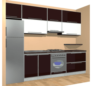 Дизайн кухонь у Луцьку від Zebrano, дизайн кухонь луцк
