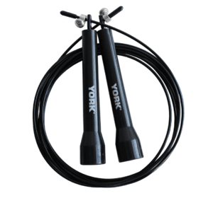 Скакалка York Fitness Cable з пластиковими ручками