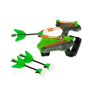Іграшковий лук на зап'ястя серії "Air Storm" — WRIST BOW (зелений, 3 стріли)