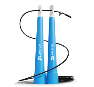Скакалка Hop-Sport Crossfit з пластиковими ручками HS-P010JR blue