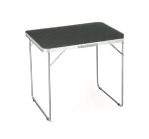 Кемпінговий стіл Outtec 80x60x70 см розкладний чорний