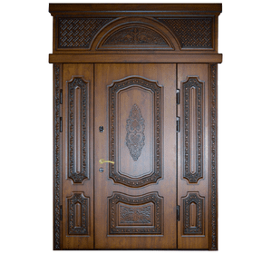 Вхідні металеві двері (зразок 39)