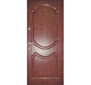 Вхідні металеві двері (зразок 129)