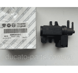Перетворювач тиску турбокомпресора Fiat Doblo 55203202