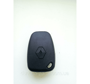 Корпус ключа запалювання з кнопками Рено Кангу/Renault Kangoo 7701046656