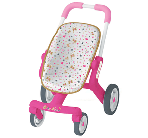 Коляска Smoby 251223 Baby Nurse для прогулянок із поворотними колесами